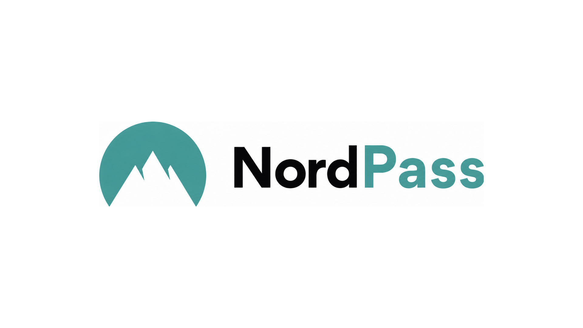The NordPass mountain logo beside the NordPass wordmark