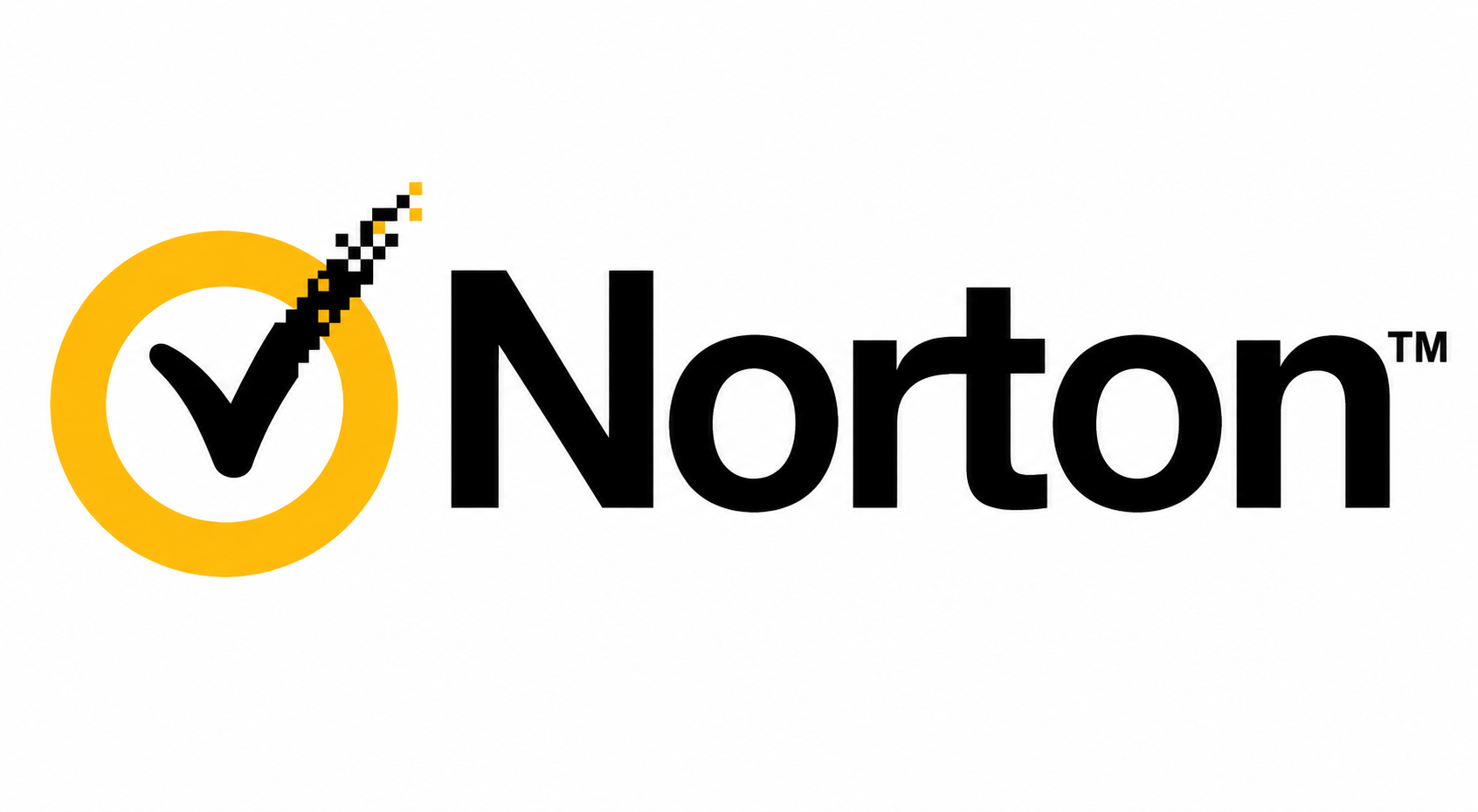 Norton 360 logo on a dark background